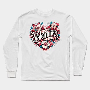 Happy valentines day Long Sleeve T-Shirt